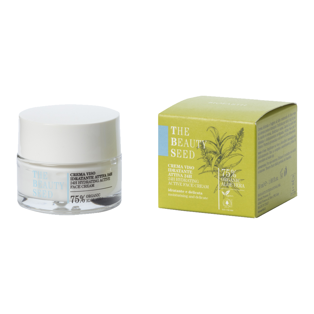 24H HYDRATING ACTIVE FACE CREAM - 50 ml